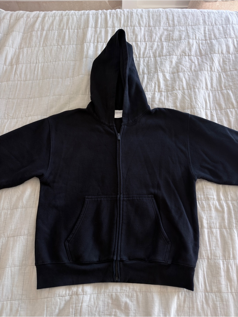 Aritzia Cozy Sweatfleece Perfect Zip Hoodie